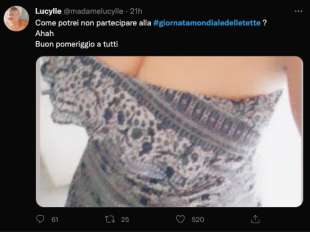 giornata mondiale delle tette tweet 12