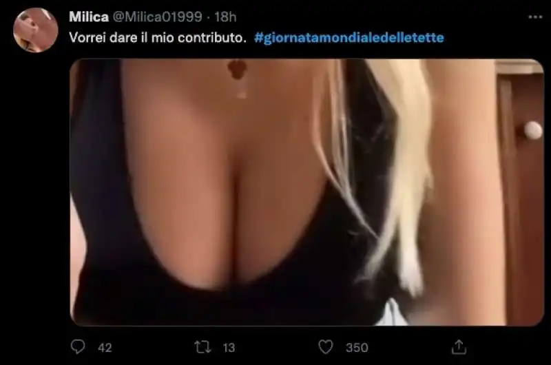 giornata mondiale delle tette   tweet 14