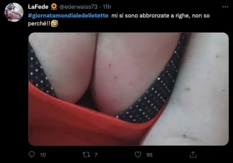 giornata mondiale delle tette   tweet 26