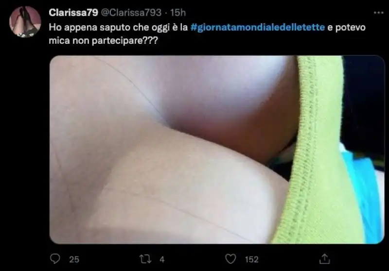 giornata mondiale delle tette   tweet 28