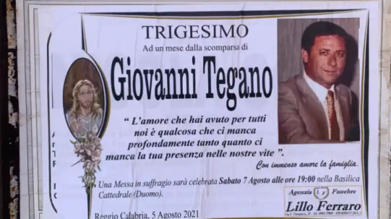 GIOVANNI TEGANO  