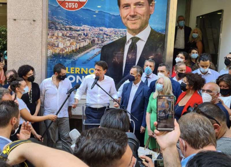 giuseppe conte a salerno 3