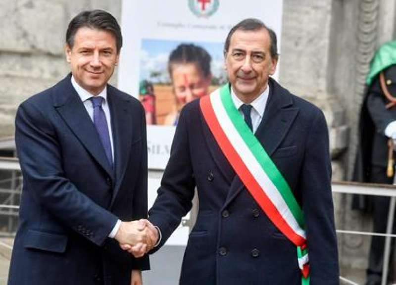 giuseppe conte beppe sala