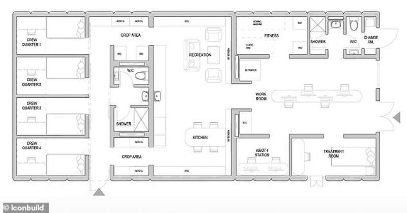 habitat di marte in 3d 9