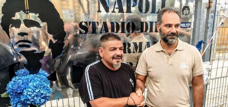 hugo maradona e catello maresca