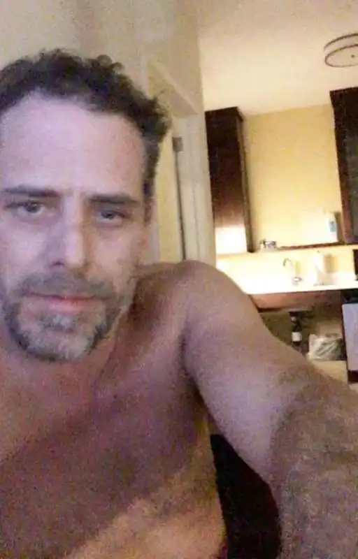 Hunter Biden con la prostituta del video 5