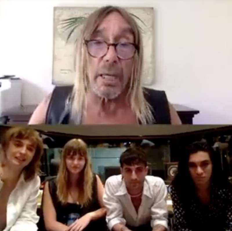 iggy pop e i maneskin 3