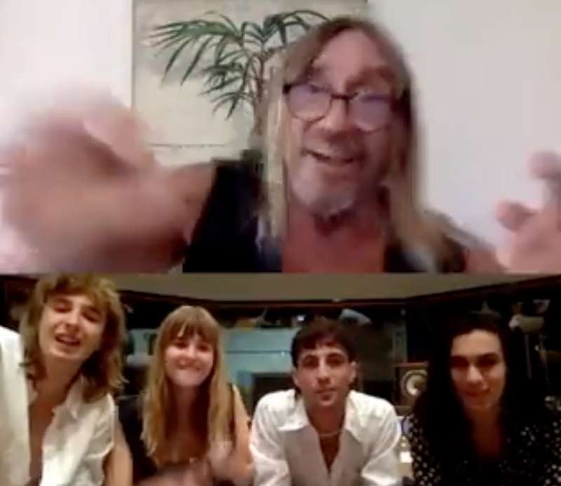 iggy pop e i maneskin 5