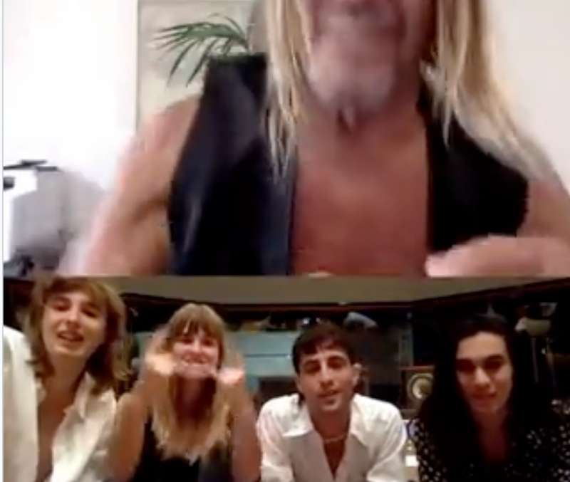 Iggy pop e i maneskin 6 - Dago fotogallery