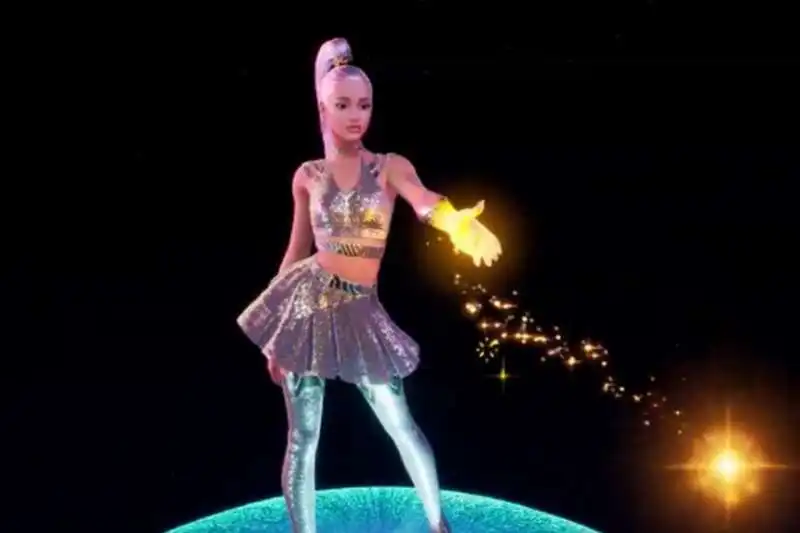 il concerto di ariana grande su fortnite 13