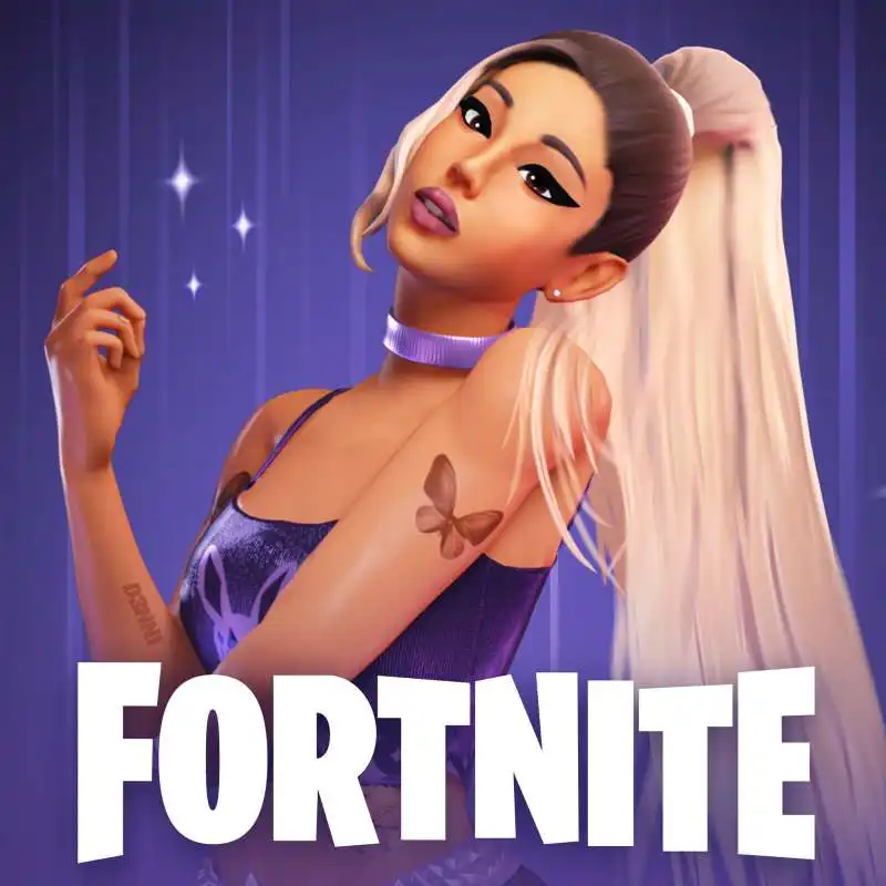 il concerto di ariana grande su fortnite 2