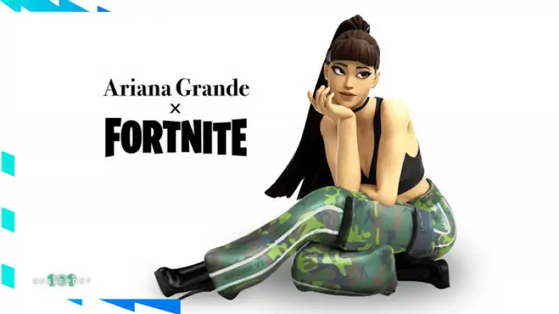 il concerto di ariana grande su fortnite 4