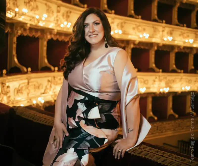 il soprano anna pirozzi 1