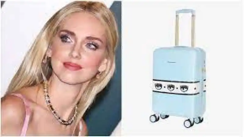 IL TROLLEY DI CHIARA FERRAGNI