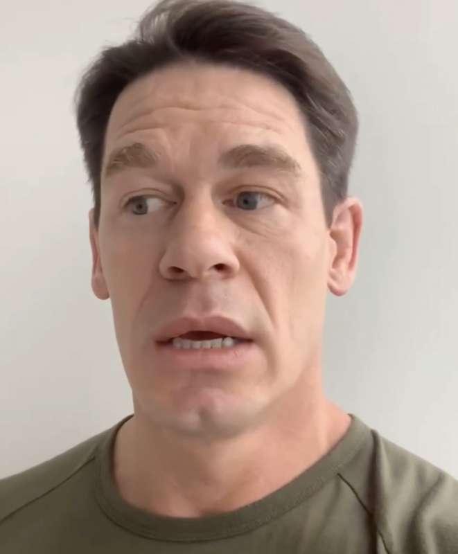 IL VIDEO DELLE SCUSE DI JOHN CENA