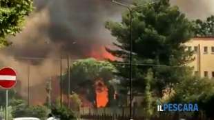 incendi a pescara 3