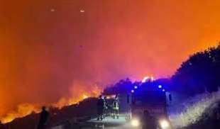 incendi in calabria