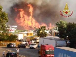 incendi in calabria.