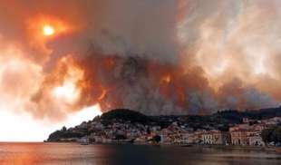 INCENDI IN GRECIA