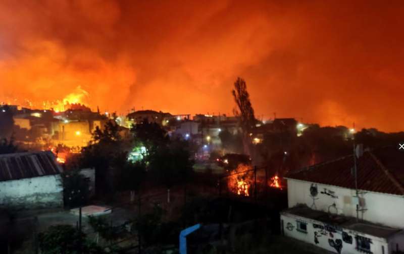 incendi in grecia 2