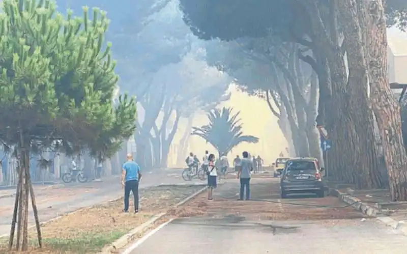 Incendio a Pescara 2