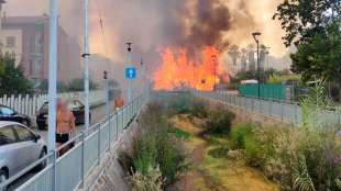 Incendio a Pescara 5