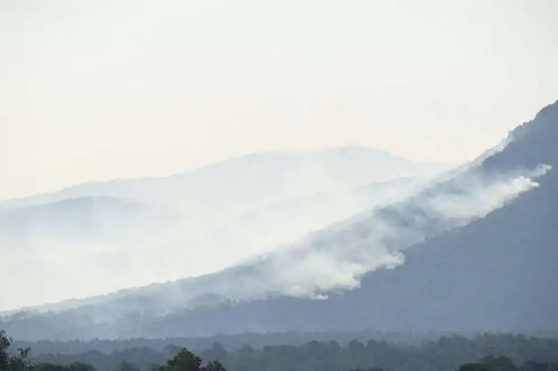 incendio in costa azzurra