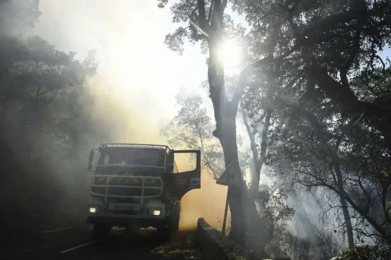 incendio in costa azzurra 6