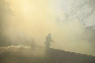 incendio in costa azzurra 7