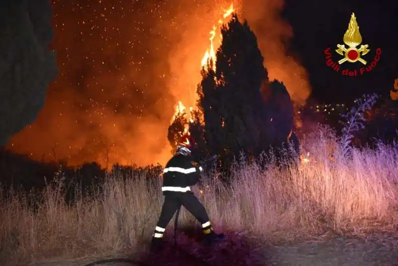 incendio petralia soprana in sicilia  4