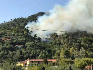 Incendio Valdicastello