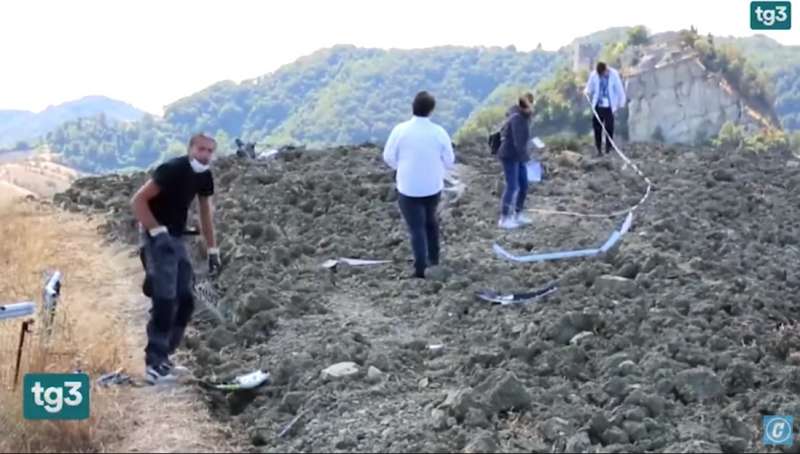 incidente rally dell appennino reggiano