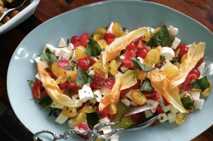 INSALATA FIORI DI ZUCCA