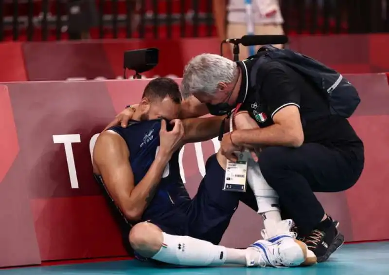 italvolley juantorena piange