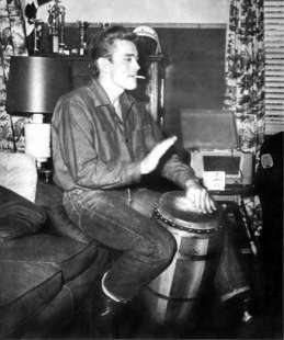 James Dean - bongos