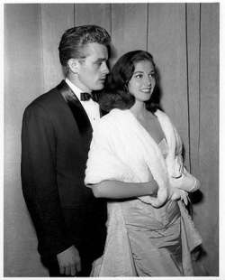 James Dean e Pierangeli