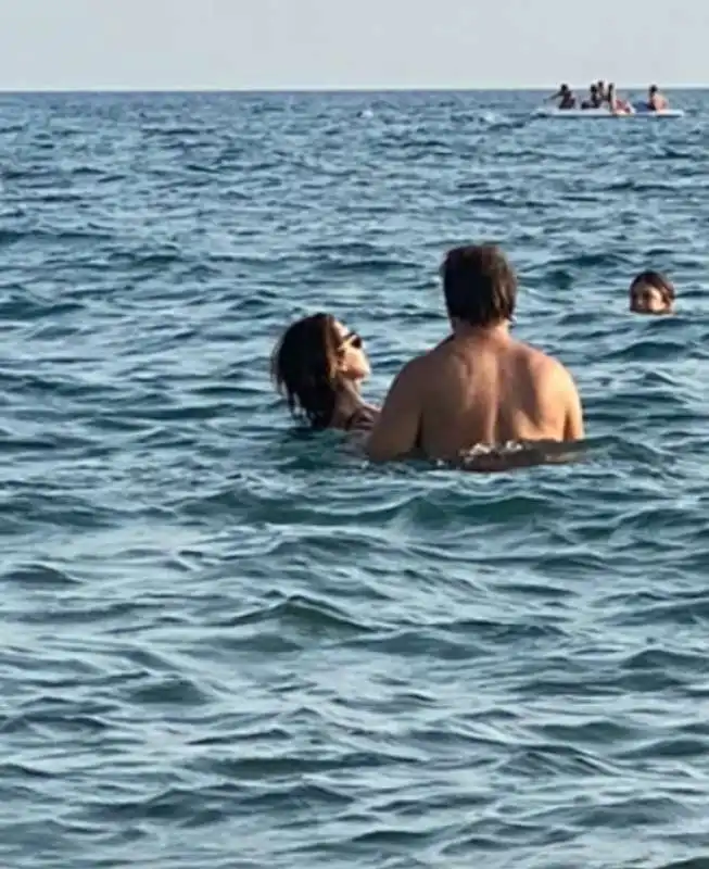 JAVIER BARDEM E PENELOPE CRUZ A CAPALBIO