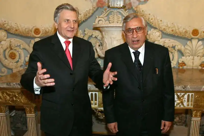 jean claude trichet antonio fazio  