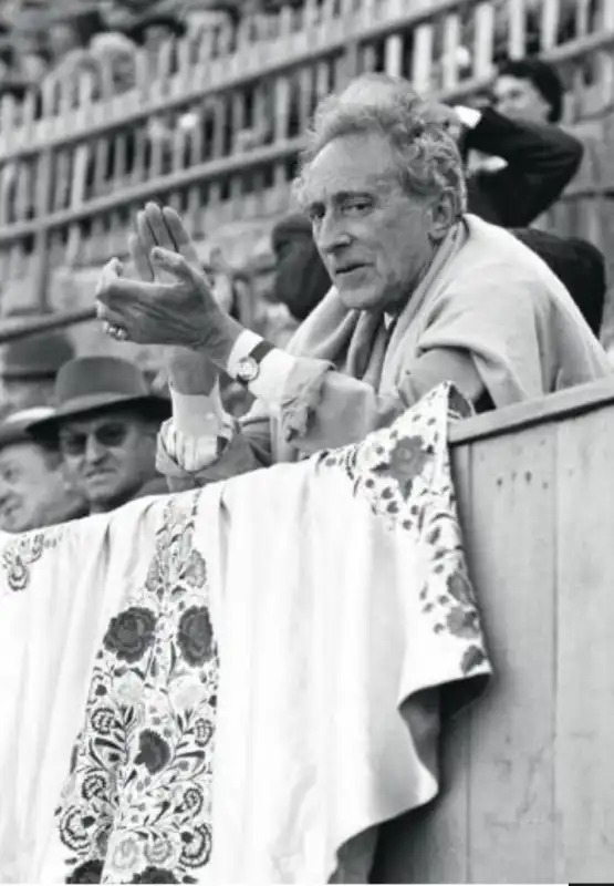 jean cocteau corrida