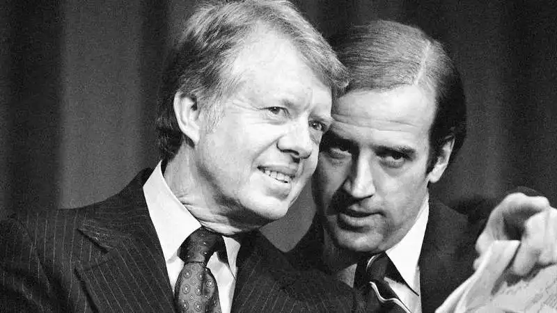  JIMMY CARTER JOE BIDEN  VINTAGE 