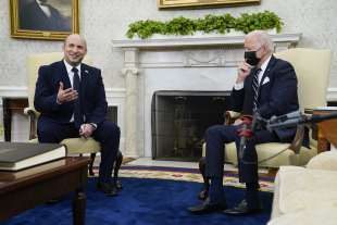 joe biden con naftali bennet 2