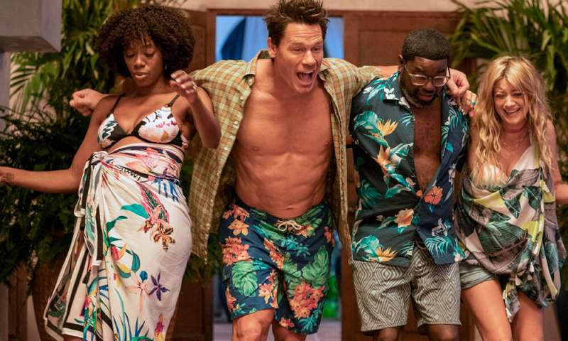 JOHN CENA GLI AMICI DELLE VACANZE 1