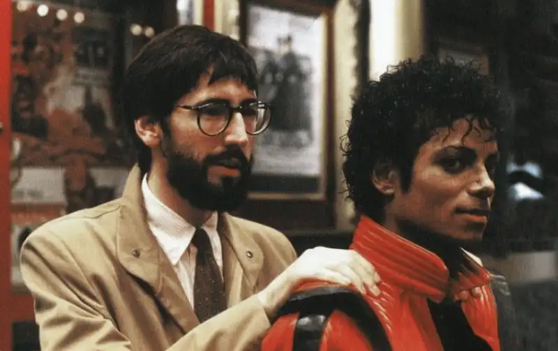 john landis michael jackson