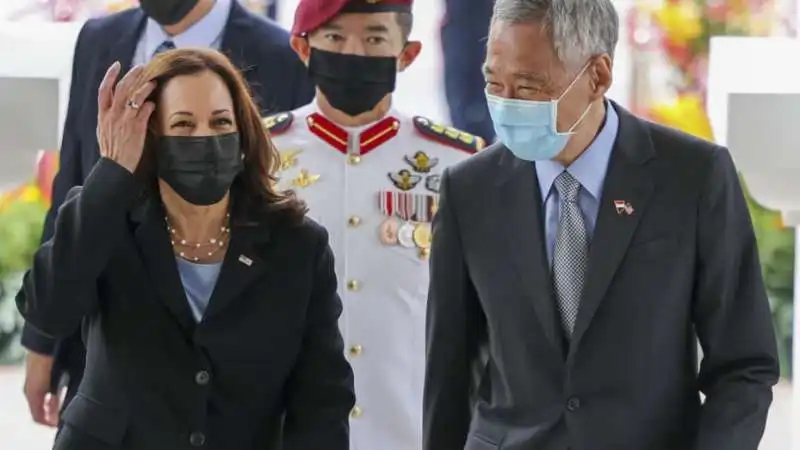 KAMALA HARRIS Lee Hsien Loong 