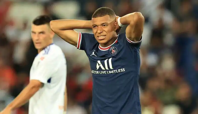 KYLIAN Mbappe