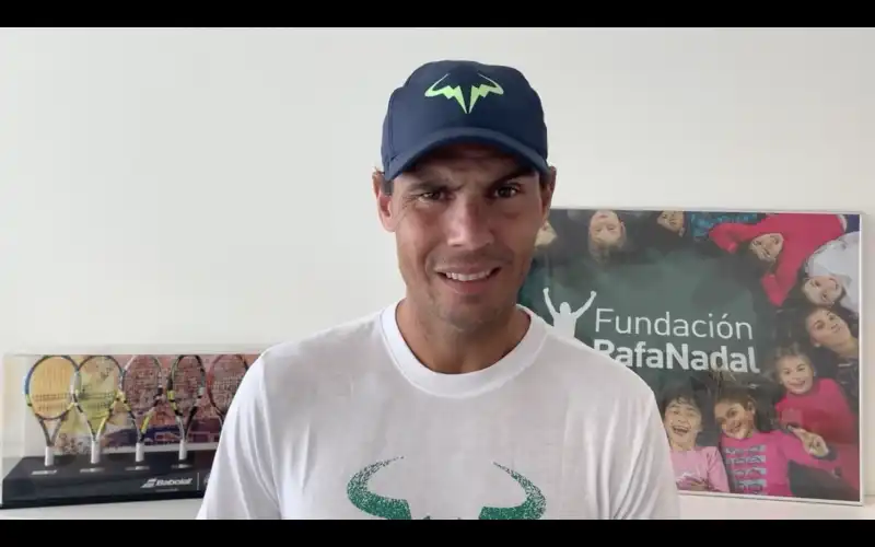 L'ANNUNCIO DELL'INFORTUNIO DI NADAL