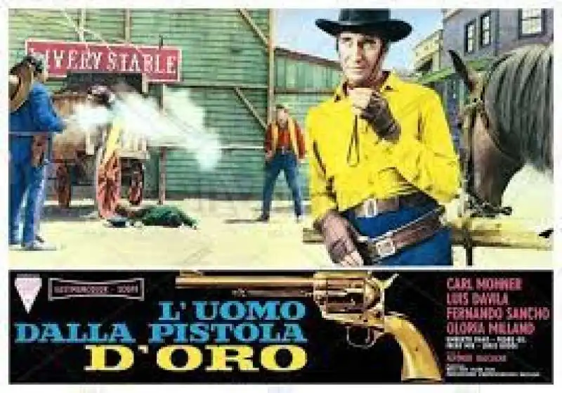 l’uomo dalla pistola d’oro 