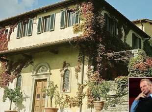 la casa di sting in toscana 1