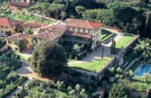 la casa di sting in toscana 2