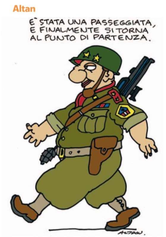 LA GUERRA IN AFGHANISTAN BY ALTAN